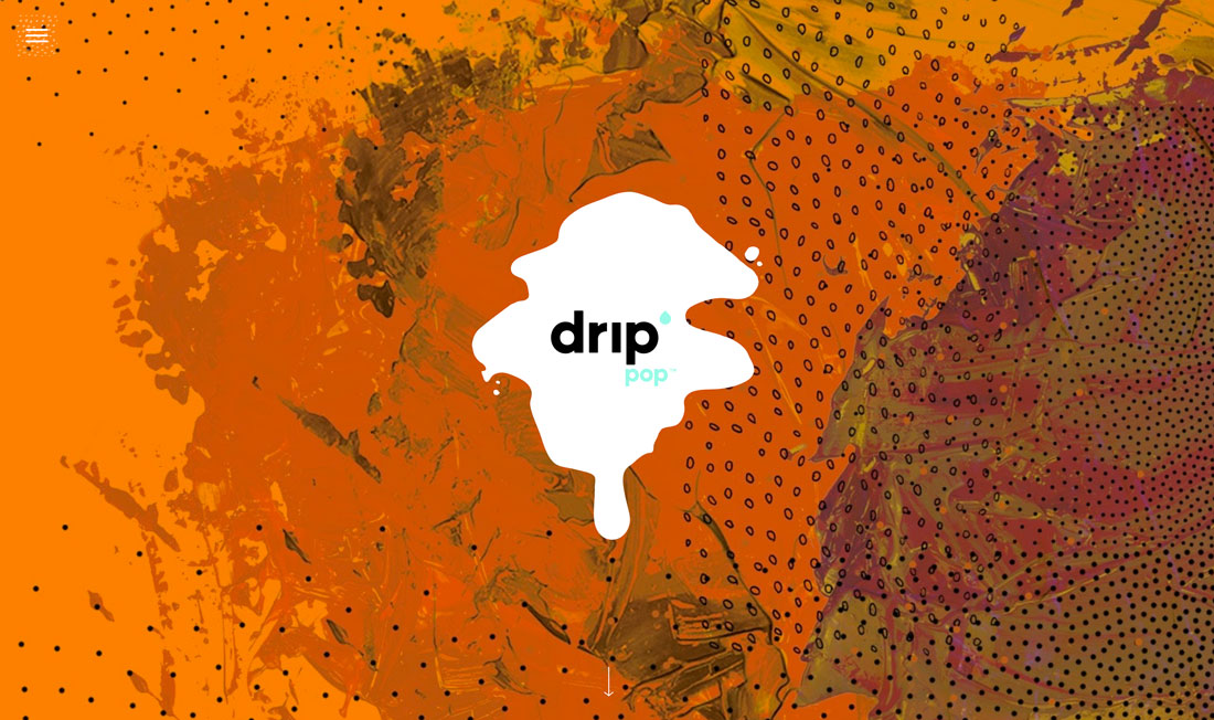 如何巧用气泡、斑点和流体元素,让网页不再单调死板?