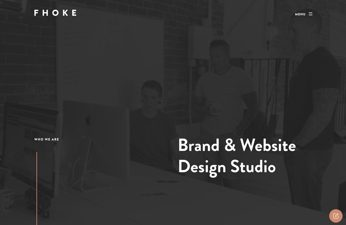 氛围独特情绪深沉的深色系网站,设计上有什么讲究?