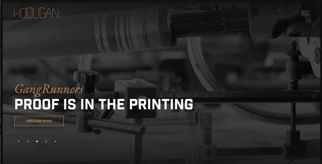 氛围独特情绪深沉的深色系网站,设计上有什么讲究?