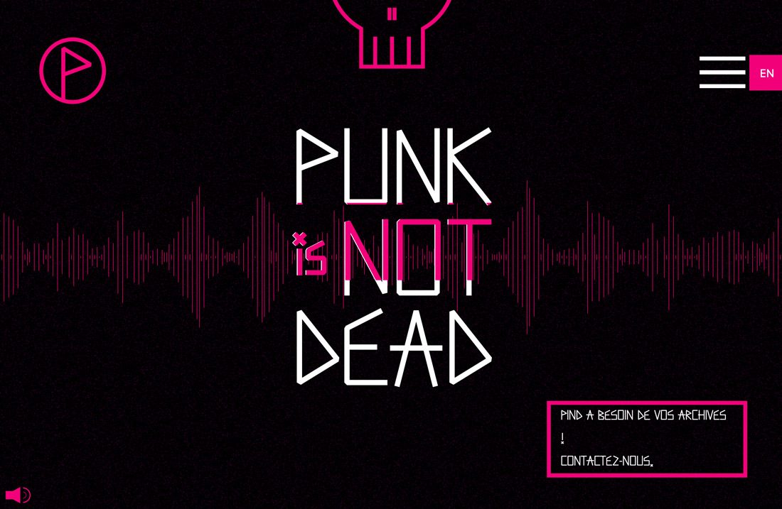 氛围独特情绪深沉的深色系网站,设计上有什么讲究?